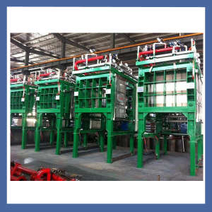 High Output EPS Polystyrene Fish Box Making Machine with Ce