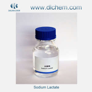 Excellent Grade Sodium Lactate 60%-70% CAS No 312-85-6
