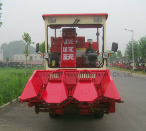 3 Rows Mini Corn Harvest Machine for Small Farm