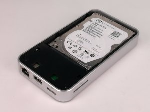 WiFi HDD Enclosure with Black and White Color