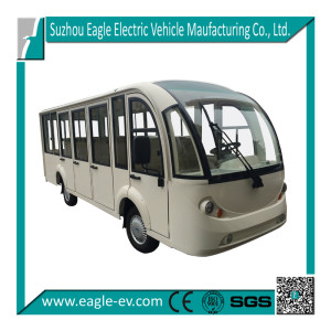 14 Seats Electric Closed Shuttle Bus, Eg6158kf, CE Certificate,