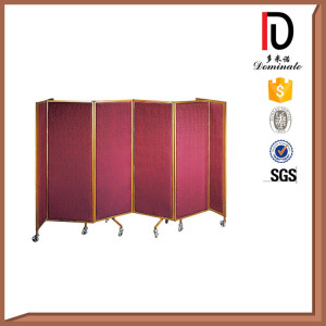 Elegant Hotel Room Dining Folding Movable Screen (BR-SC005)