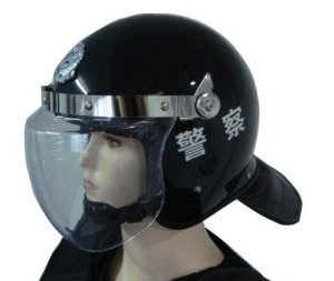 PC/ABS Anti-Riot Helmet for Military
