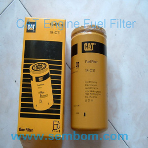 High Performance Engine Fuel Filter for Caterpillar Excavator/Loader/Bulldozer