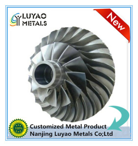 Sand Casting/Investment Casting with Aluminum