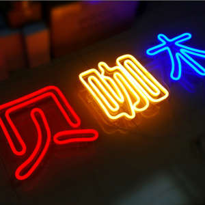 New Product Battery Powered Neon Signs Made in China