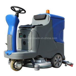 High Performace Ride on Floor Scrubber Machine (HW-X7)