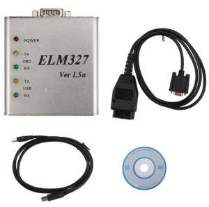 Elm327 1.5V PRO USB Metal OBD2 Can-Bus Scanner