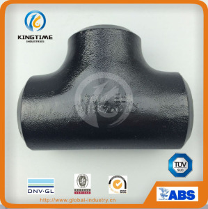 High Quality ASME B16.9 Butt Welded Tee Fitting Carbon Steel Pipe Fitting (KT0297)