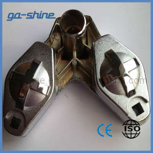 Zinc Alloy Ball Clip of Polishing and Chrome Plating