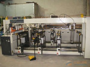 Three Rows CNC Wood Multi-Drilling Machine /CNC Wood Boring Machine with Digital Display