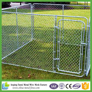 Chain Link Large Outdoor Metal Breeding Cage Dog