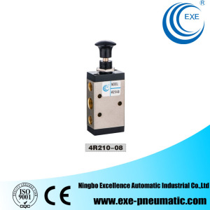 Exe Solenoid Valve 5 Way 2 Position Hand Pull Valve 4r210-08