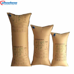 Recycled Brown Dunnage Bags Kraft Paper for Protection of Glass